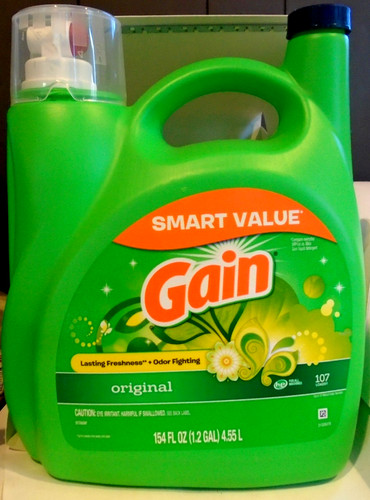 Liquid laundry detergent - liquid,