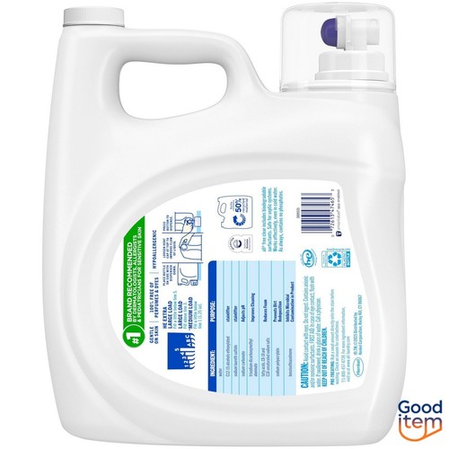 All unscented free clear - all, for