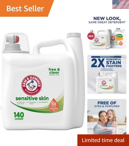 Sensitive skin free clear - skin,