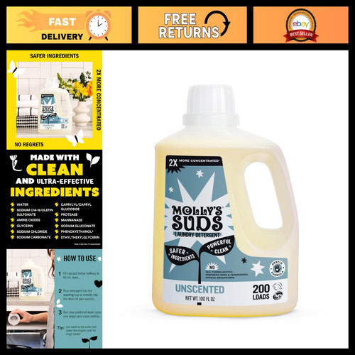 Liquid laundry detergent for - detergent,