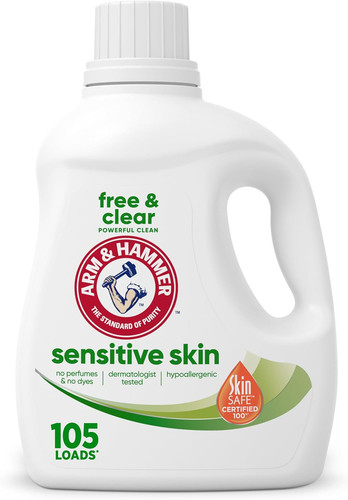 Sensitive skin free clear - skin,