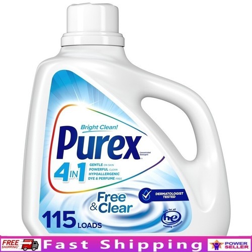 Hypoallergenic liquid laundry - hypoallergenic,