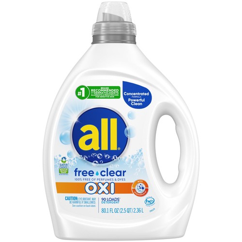 Liquid laundry detergent free - liquid, detergent,