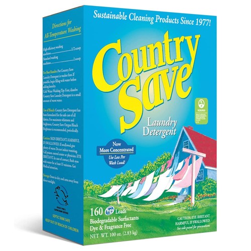 Eco friendly laundry - eco, detergent