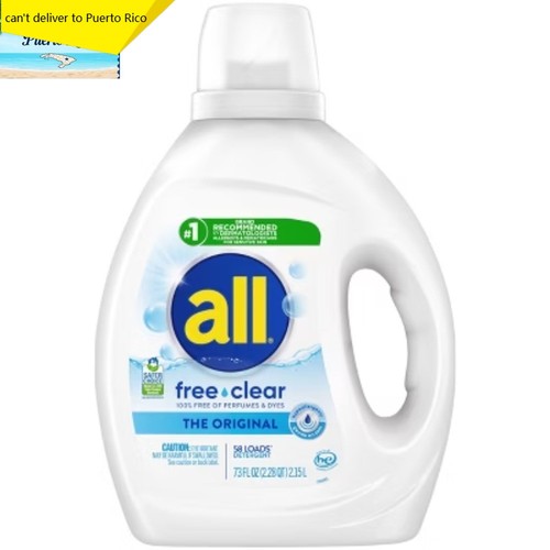 All liquid laundry detergent - all,