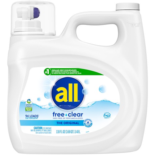 All liquid laundry detergent - laundry,