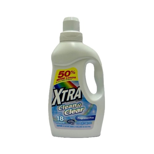 Xtra fragrance free liquid - fragrance,