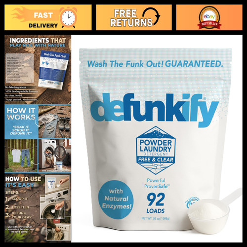 Unscented laundry detergent - unscented,