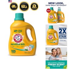 Sensitive Skin Liquid Laundry