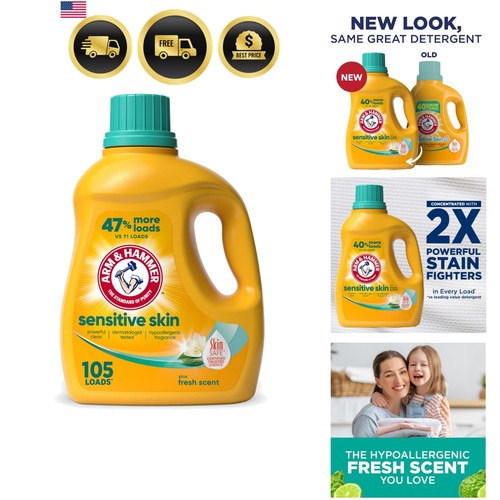 Sensitive skin liquid laundry - sensitive,