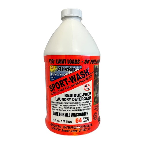 Sport wash residue - fl, oz