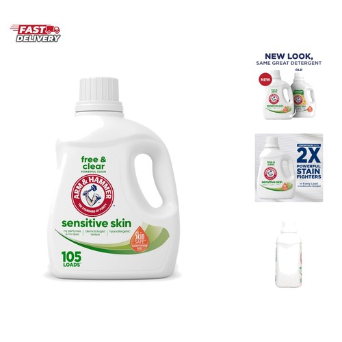 Sensitive skin free - free, clear