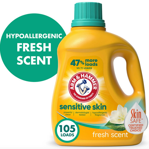Sensitive skin liquid laundry - sensitive,