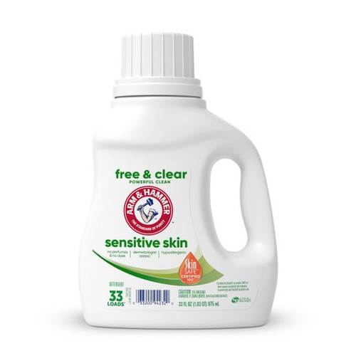 Sensitive skin free clear - sensitive,