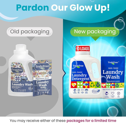 Natural laundry detergent - natural, for