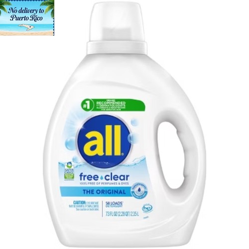 All liquid laundry - liquid, detergent