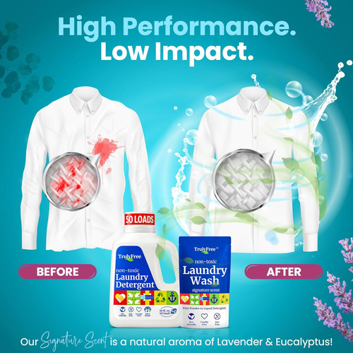Natural laundry detergent - natural,