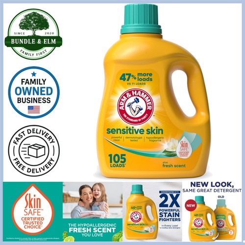 Sensitive skin liquid laundry - sensitive,