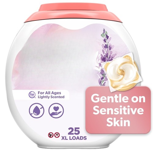 Laundry detergent pacs - ,