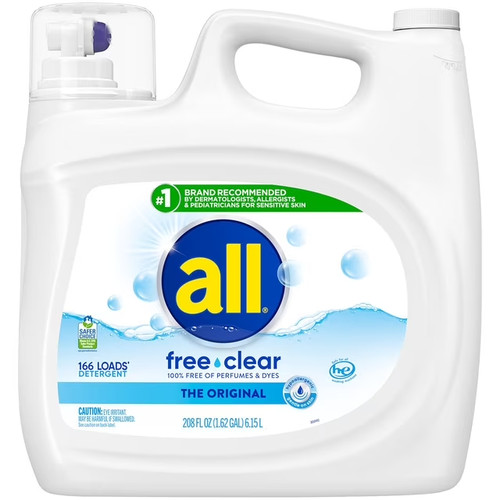 All liquid laundry detergent - liquid,