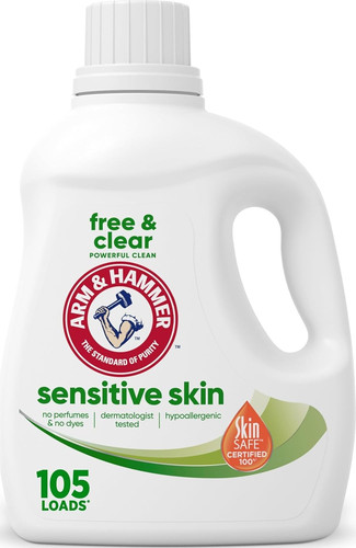 Sensitive skin free clear - sensitive,