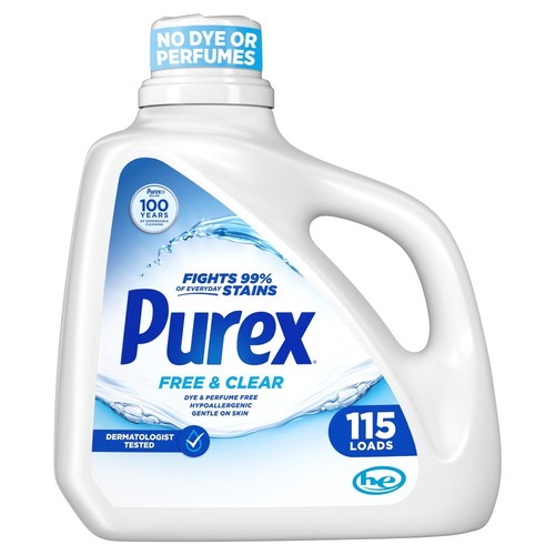 Hypoallergenic liquid laundry - liquid,