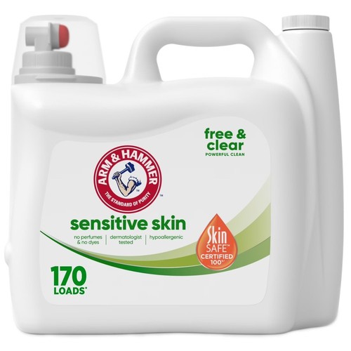 Hypoallergenic liquid laundry - hypoallergenic,
