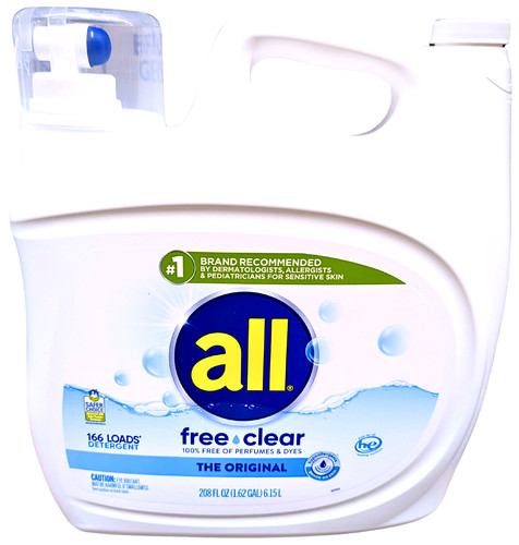 All liquid laundry detergent - liquid,