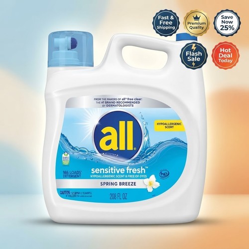 All sensitive fresh dye free - all,