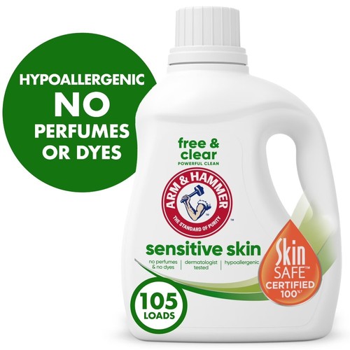 Sensitive skin free clear - free,