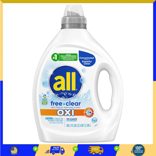 All liquid laundry detergent - all,