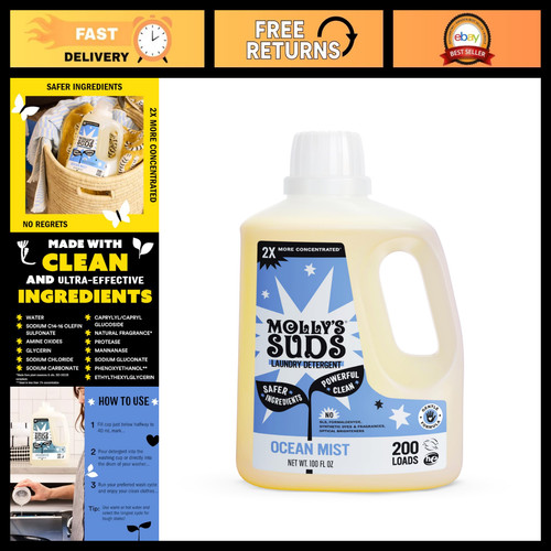 Liquid laundry detergent - liquid, for