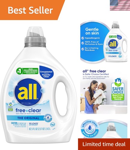Free clear liquid laundry - clear,,