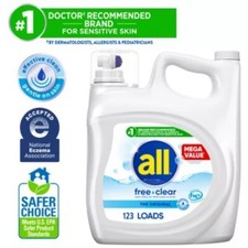All Liquid Laundry Detergent