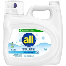 All Unscented Free Clear for