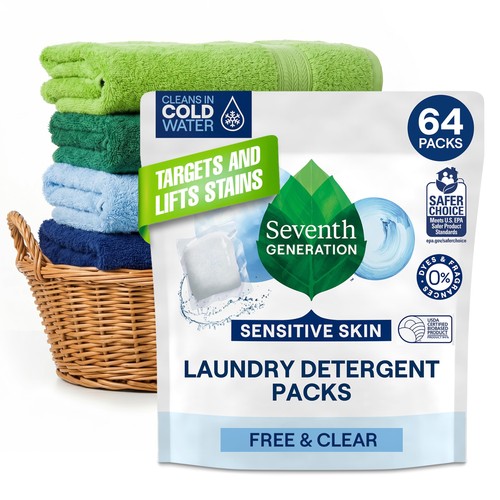 Laundry detergent packs free - laundry,