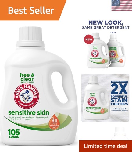 Sensitive skin free clear - skin,